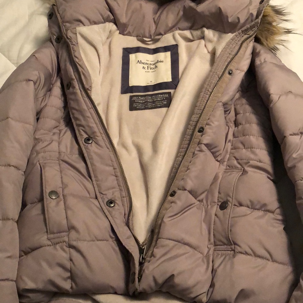 Abercrombie & Fitch winter coat - Picture 5 of 10